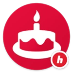 birthday cake android application logo